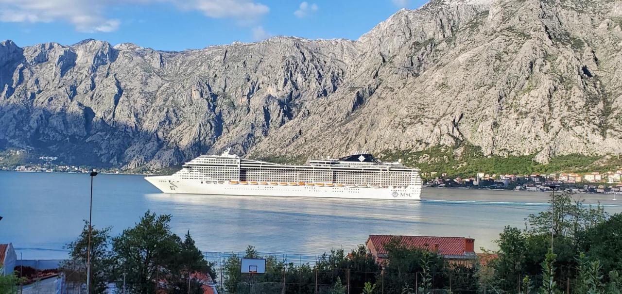 Apartman Barbara Kotor Exteriör bild